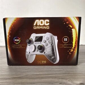 AOC GC310 Wireless Controller – PC / Switch / iOS / Android – Brand New